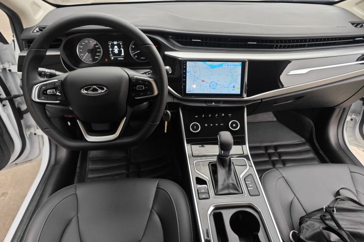 奇瑞 艾瑞泽5 2021款 PRO 1.5L CVT青春版中控内饰12