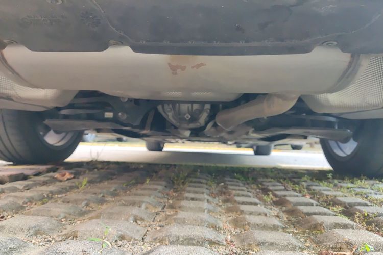 宝马3系 2020款 改款 325Li M运动曜夜套装局部细节9006