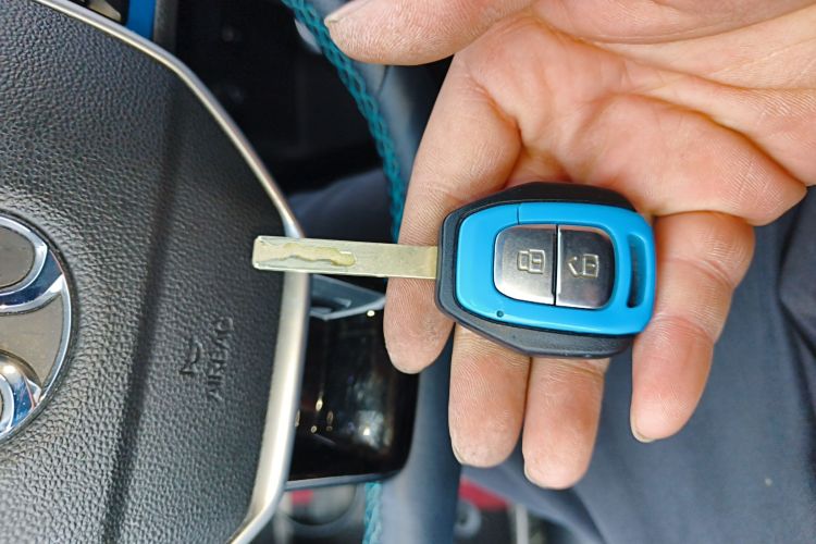 北汽新能源EC3 2019款 灵动版中控内饰11