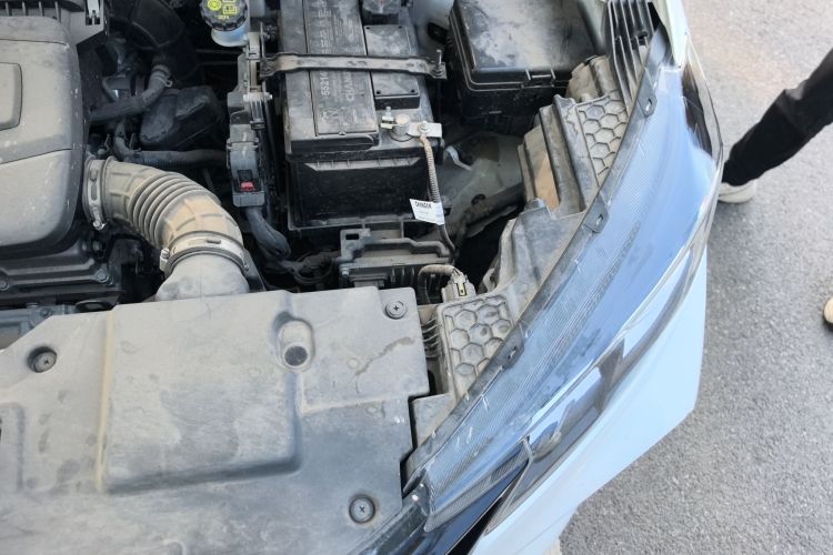 长安CS15 2021款 1.5L 自动进取型局部细节9006