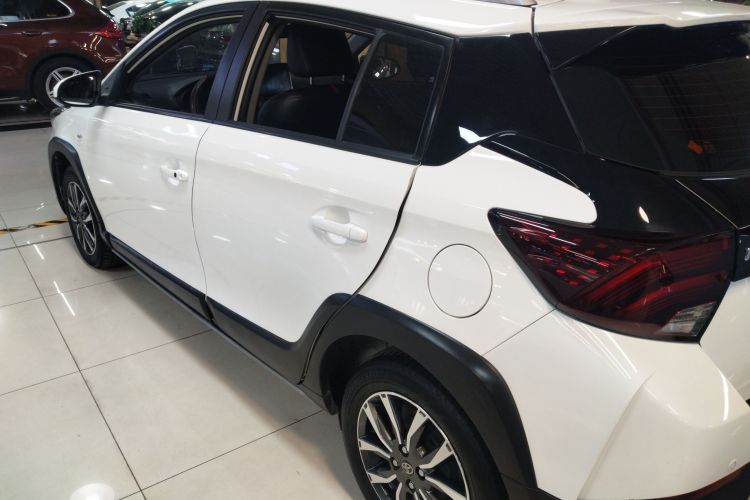 丰田 YARiS L 致炫 2022款 致炫X 1.5L CVT豪华PLUS版车身外观4