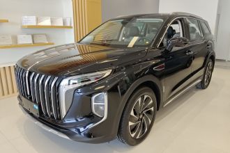红旗HS7 PHEV 2024款 2.0T PHEV 四驱旗畅版 6座