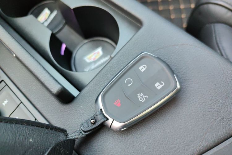 凯迪拉克CT6 2022款 28T 风尚型中控内饰11