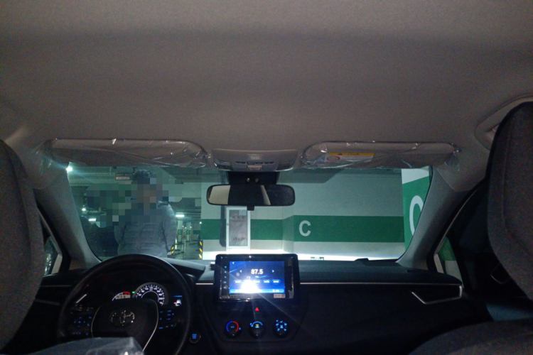 丰田 卡罗拉 2024款 1.2T 先锋版中控内饰22