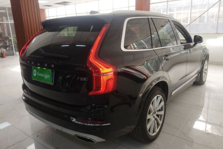 沃尔沃XC90 2019款 T5 智逸版 5座 国VI车身外观7