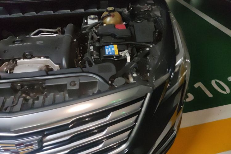 凯迪拉克XT5 2018款 28T 四驱豪华型局部细节9007