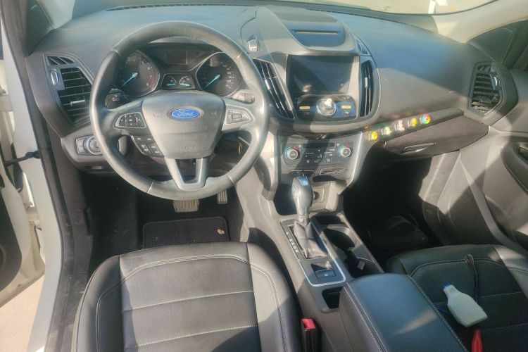 福特 翼虎 2018款 EcoBoost 180 两驱铂翼型中控内饰12