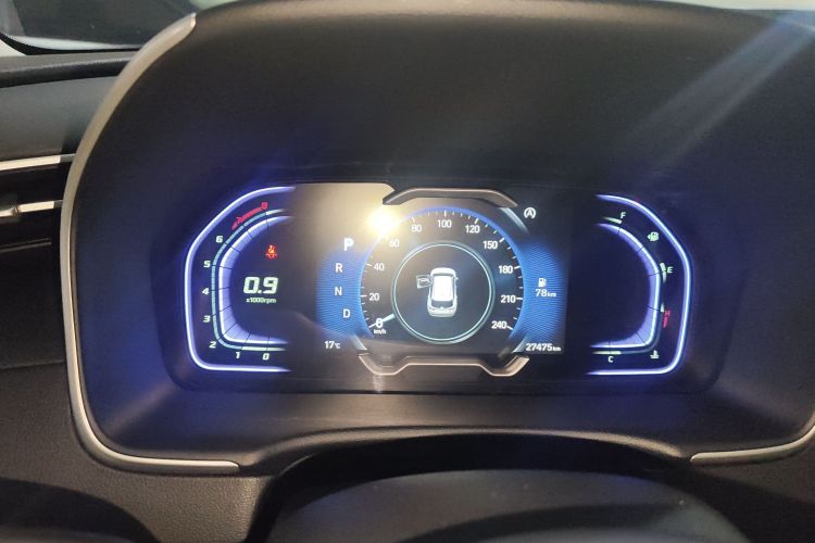 现代 2023款 途胜L 1.5T 自动两驱DLX豪华版中控内饰14