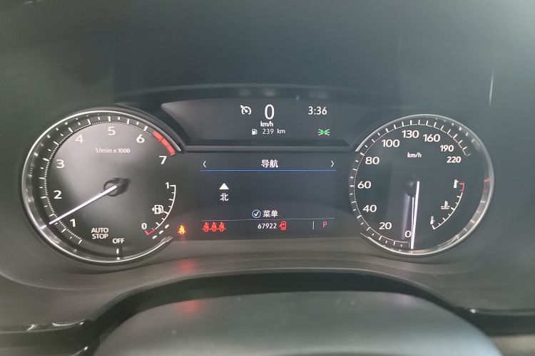 凯迪拉克XT5 2021款 28T 豪华型中控内饰14