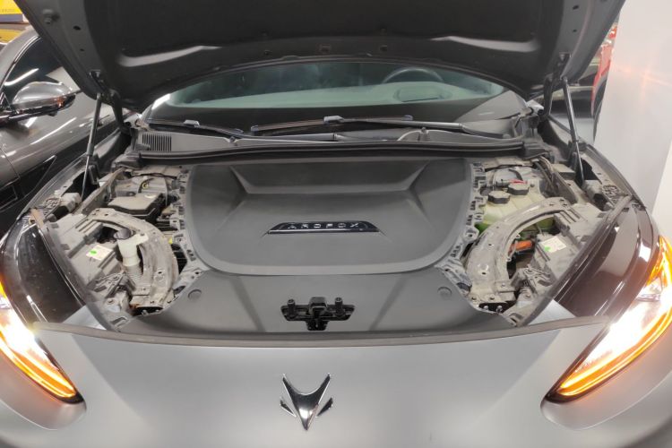 ARCFOX极狐 极狐 阿尔法S(ARCFOX αS) 2022款 HI版 进阶版局部细节24