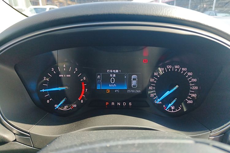 福特 蒙迪欧 2018款 EcoBoost 180 智控时尚型 国VI局部细节14