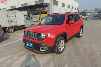 Jeep 自由侠 2017款 180T 自动高能版