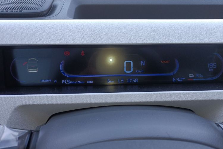 吉利银河 2024款 熊猫mini 200km 耐力熊中控内饰14