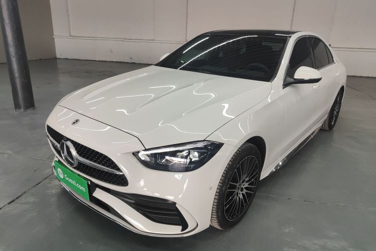 奔驰C级 2025款 C 260 L 运动版车身外观1