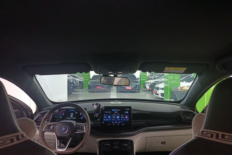 比亚迪 秦PLUS 2024款 荣耀版 DM-i 55KM领先型局部细节22