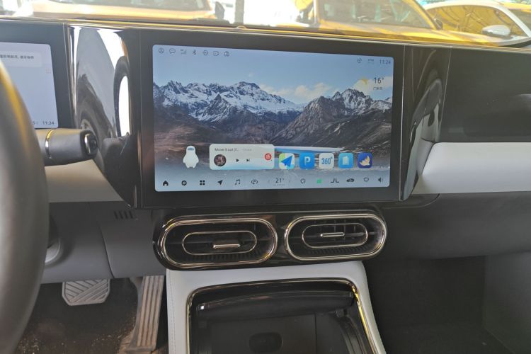 零跑汽车 零跑C01 2022款 后驱超长续航版中控内饰16