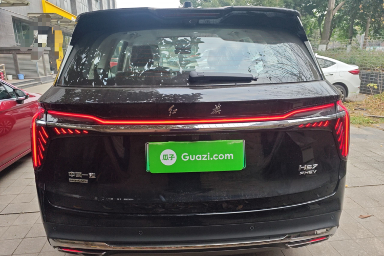 红旗HS7 PHEV 2025款 2.0T PHEV 四驱200万辆纪念版 6座车身外观6004