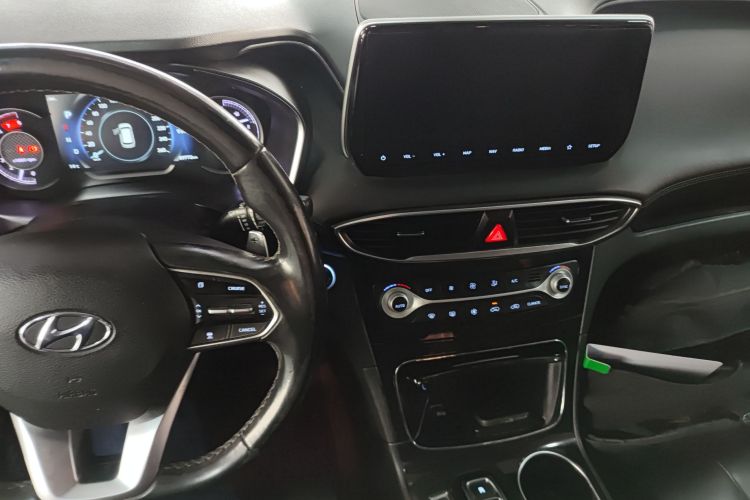 现代 胜达 2019款 380 TGDi DLX 自动两驱智尊版 国VI中控内饰16