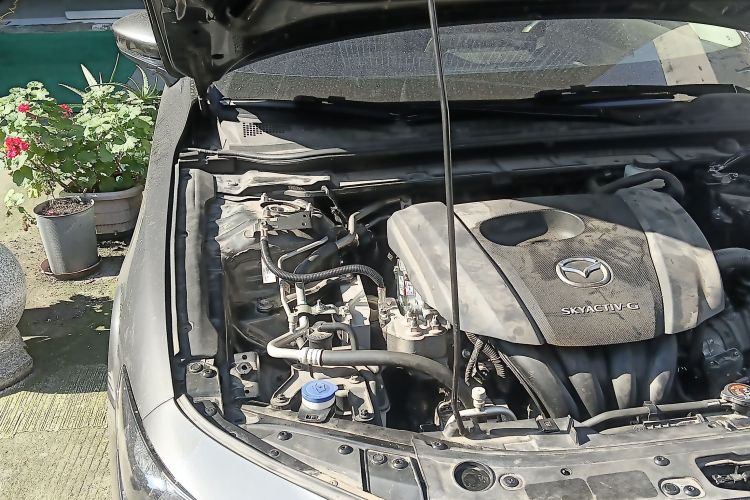 马自达3 昂克赛拉 2020款 1.5L 自动质悦天窗版局部细节9006