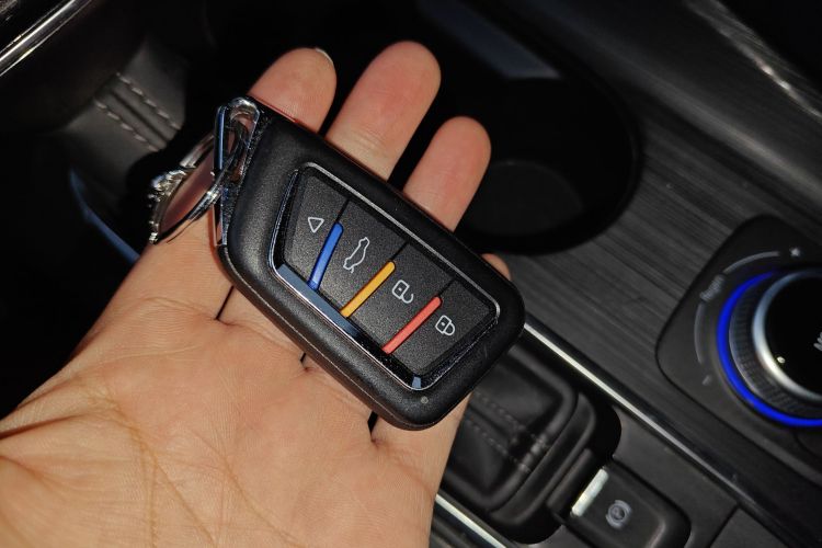 别克 微蓝6 2023款 改款 430km 出行版中控内饰11