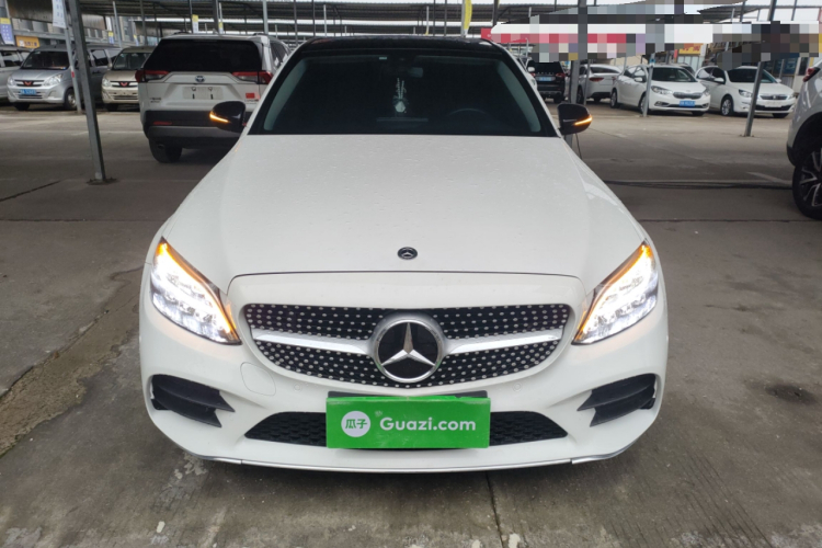 奔驰C级 2021款 C 260 L 运动版车身外观6001