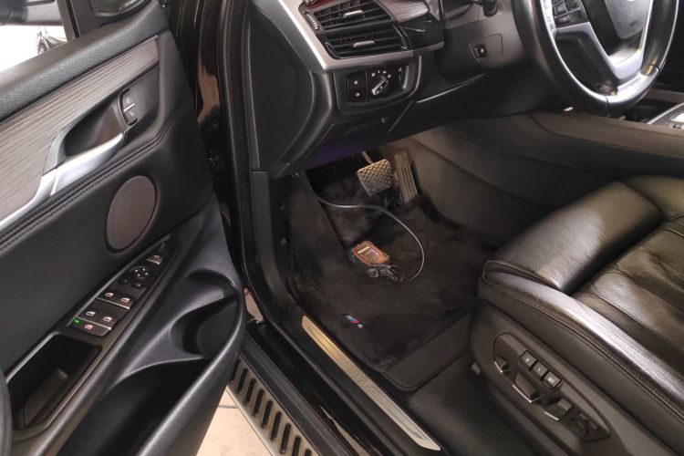 宝马X5(进口) 2014款 xDrive35i 典雅型中控内饰7003