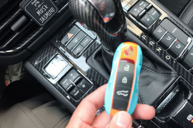 保时捷 2018款 Macan 2.0T中控内饰11