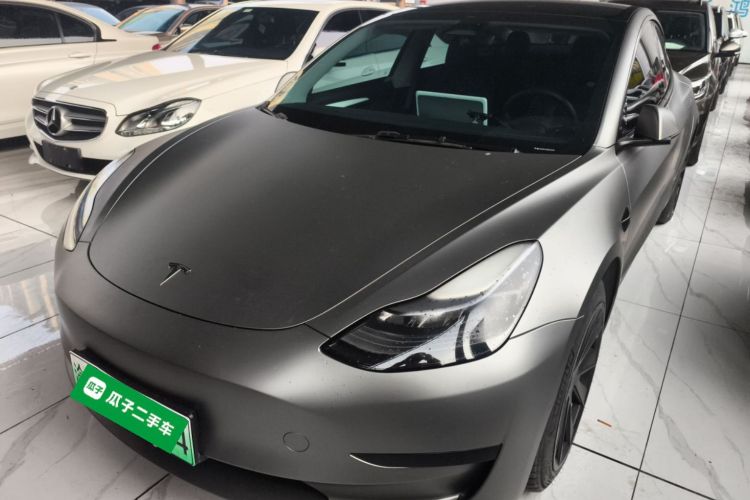 特斯拉 Model 3 2021款 标准续航后驱升级版 3D6车身外观1