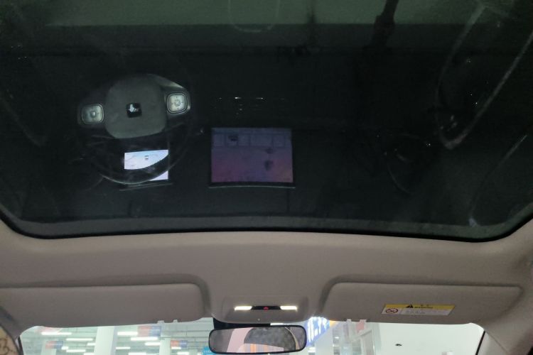 江淮钇为 钇为3 2023款 505km Pro局部细节22