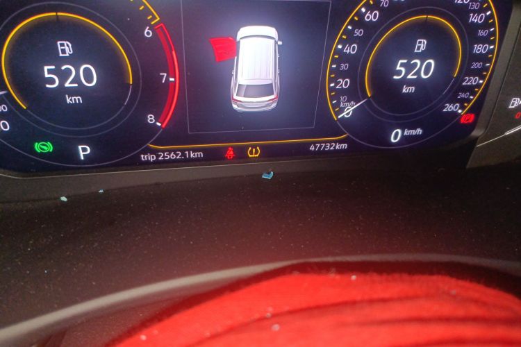 大众 途昂 2020款 380TSI 四驱豪华版 国VI中控内饰15