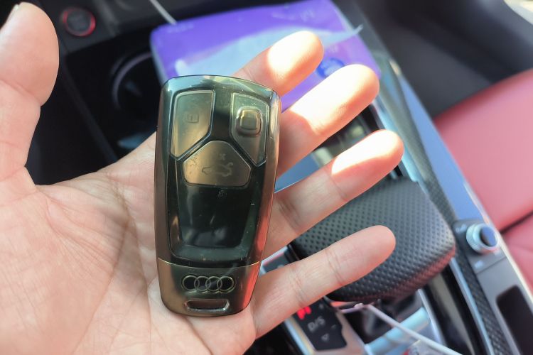 奥迪S4 2022款 S4 3.0TFSI中控内饰11