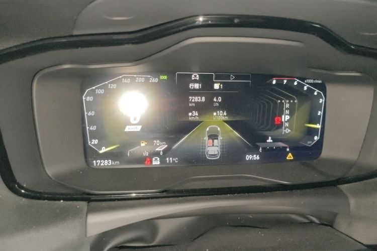 领克02 Hatchback 2021款 2.0TD Halo局部细节14