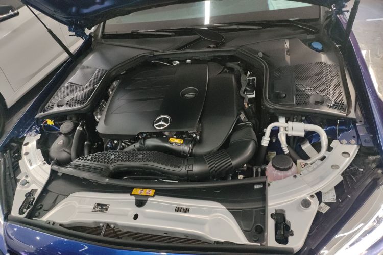 奔驰C级 2021款 C 260 星耀臻藏版机舱底盘24