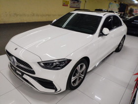 奔驰C级 2022款 改款 C 200 L 运动版