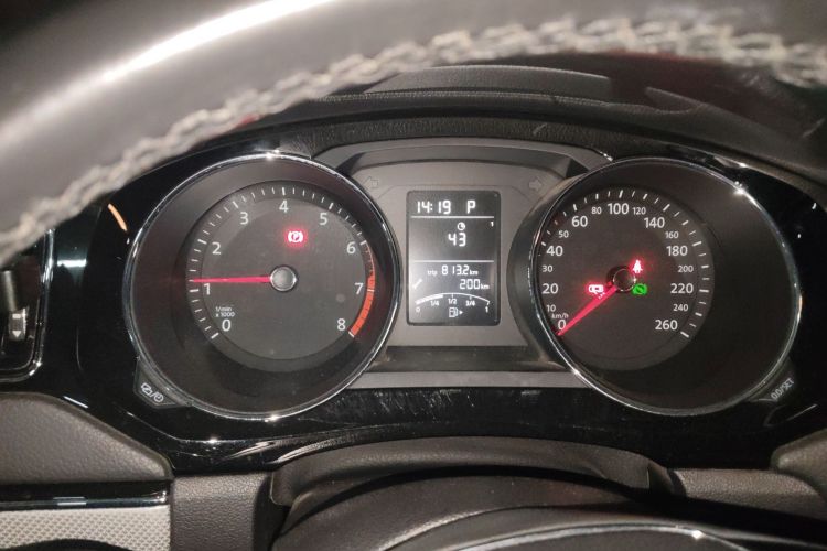 大众 速腾 2017款 1.6L 自动舒适型中控内饰14