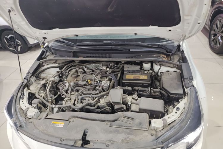 丰田 雷凌 2023款 TNGA 1.5L CVT进取版局部细节24