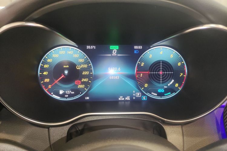 奔驰C级 2021款 C 260 星耀臻藏版中控内饰14