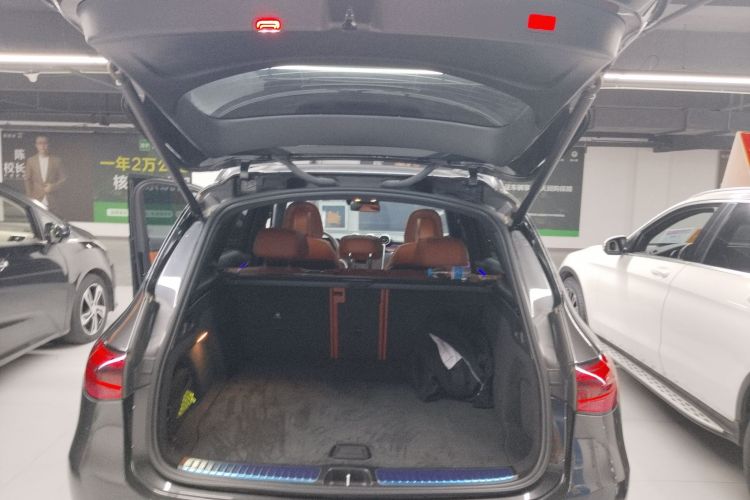 奔驰GLC 2024款 GLC 260 L 4MATIC 动感型 5座局部细节23