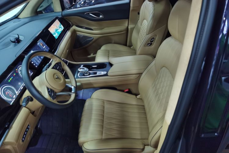 岚图汽车 岚图梦想家 2024款 PHEV 超长续航旗舰版局部细节19