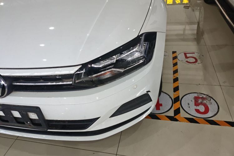 大众 Polo 2023款 改款 Plus 1.5L 自动纵情乐活版局部细节36