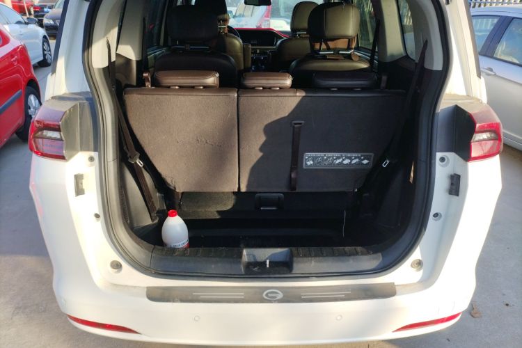 广汽传祺 传祺M6 2019款 270T 自动尊贵版（七座）国V局部细节23