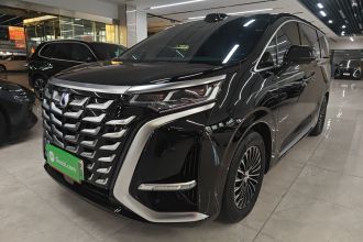 腾势D9 2025款 DM-i 智驾版 1020 四驱尊贵型