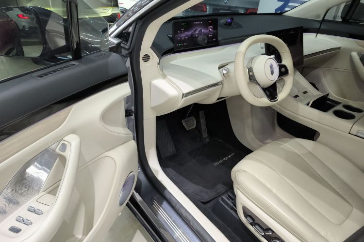 鸿蒙智行 智界R7 2024款 纯电 802km Max中控内饰20