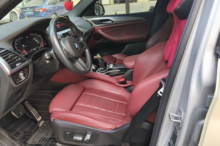 宝马X4 2020款 xDrive25i M运动套装中控内饰19