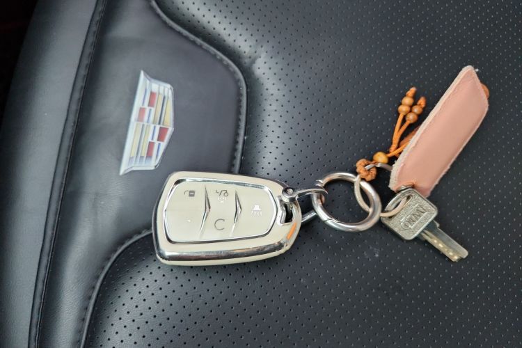 凯迪拉克XT5 2020款 28T 四驱豪华型中控内饰7001