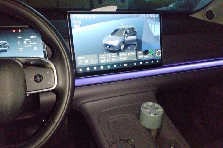 零跑汽车 零跑C10 2026款 605激光雷达版中控内饰16