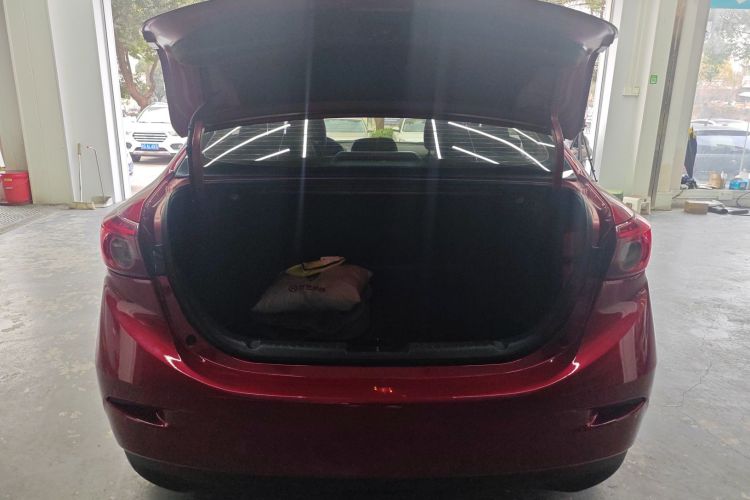 马自达3 昂克赛拉 2017款 三厢 1.5L 自动豪华型 国V机舱底盘23