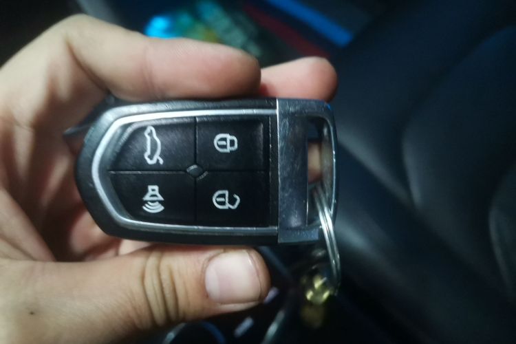 宝沃BX7 2018款 28T 两驱豪华型 5座 国V中控内饰11