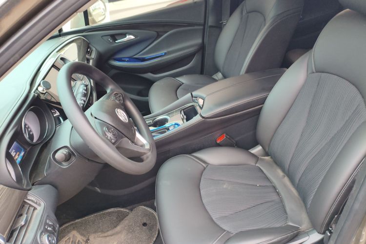 别克 昂科威 2019款 20T 两驱领先型 国VI中控内饰19