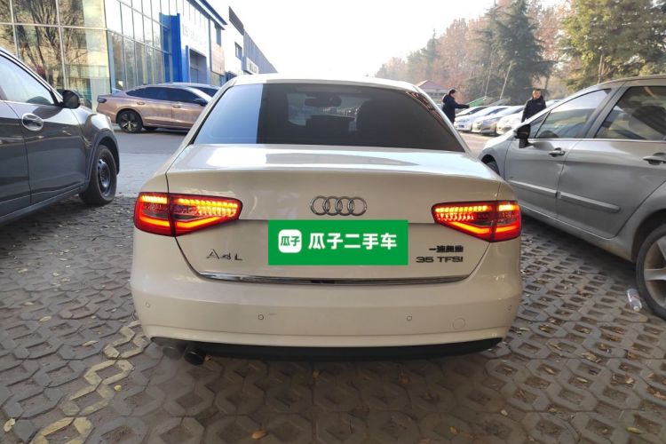 奥迪A4L 2015款 35 TFSI 自动舒适型车身外观6